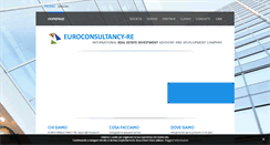 Desktop Screenshot of euroconsultancy-re.com