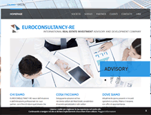 Tablet Screenshot of euroconsultancy-re.com
